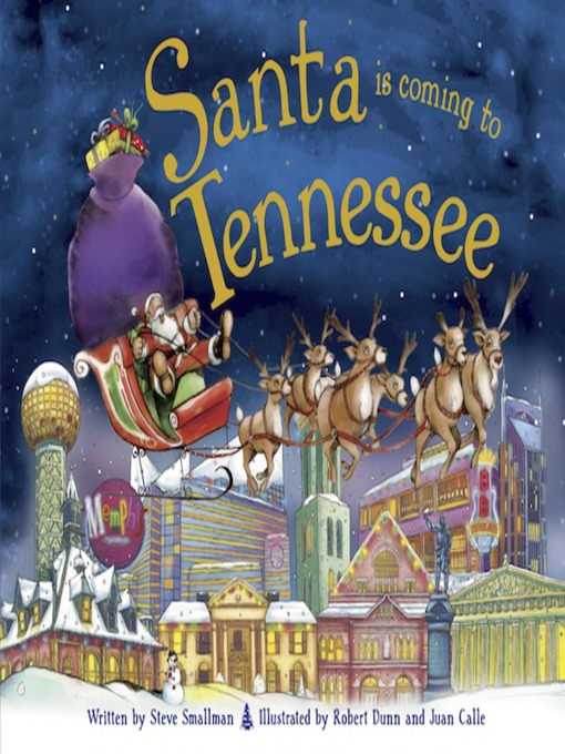 Title details for Santa Is Coming to Tennessee by Steve Smallman - Wait list